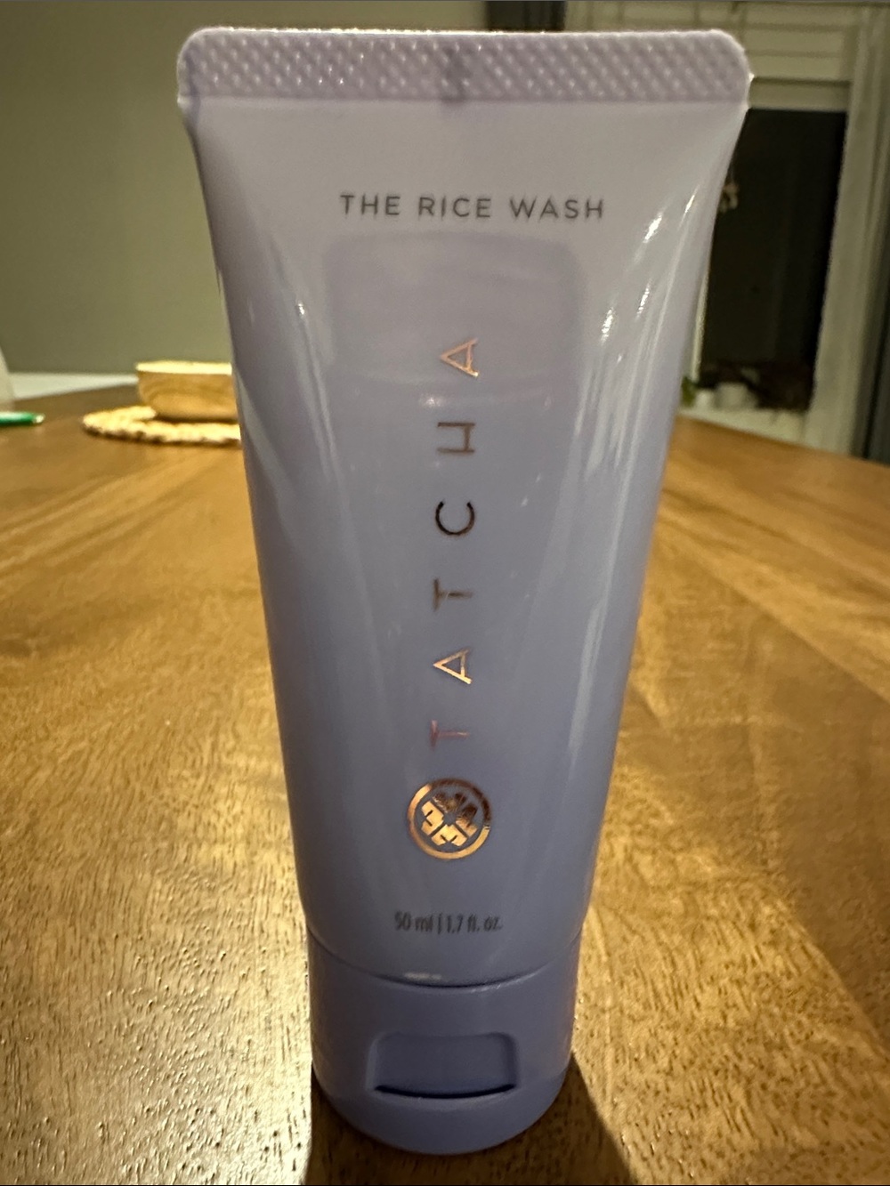 SEALED Tatcha The Rice Wash Soft Cream Cleanser - 50ml - Picture 2 of 3